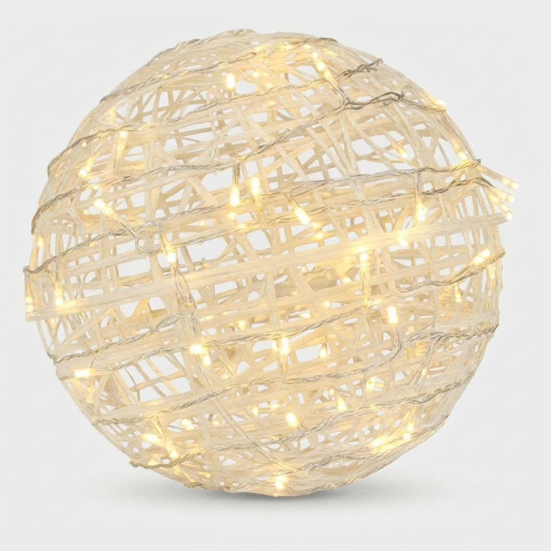 Cordless LED Glow Orb for Effortless Ambiance