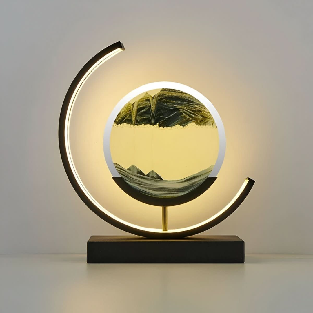 Flowing Sand Lamp for Calming Ambiance