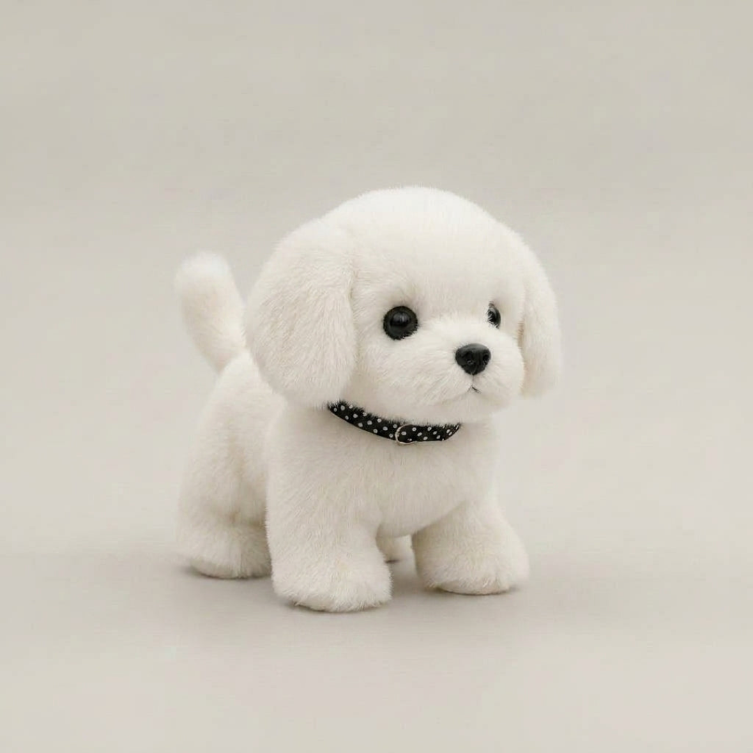 Walking Plush Puppy Toy for Engaging Play