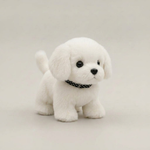 Walking Plush Puppy Toy for Engaging Play