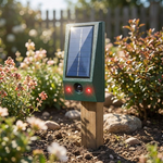 Solar Bird Deterrent for Peaceful Outdoor Spaces
