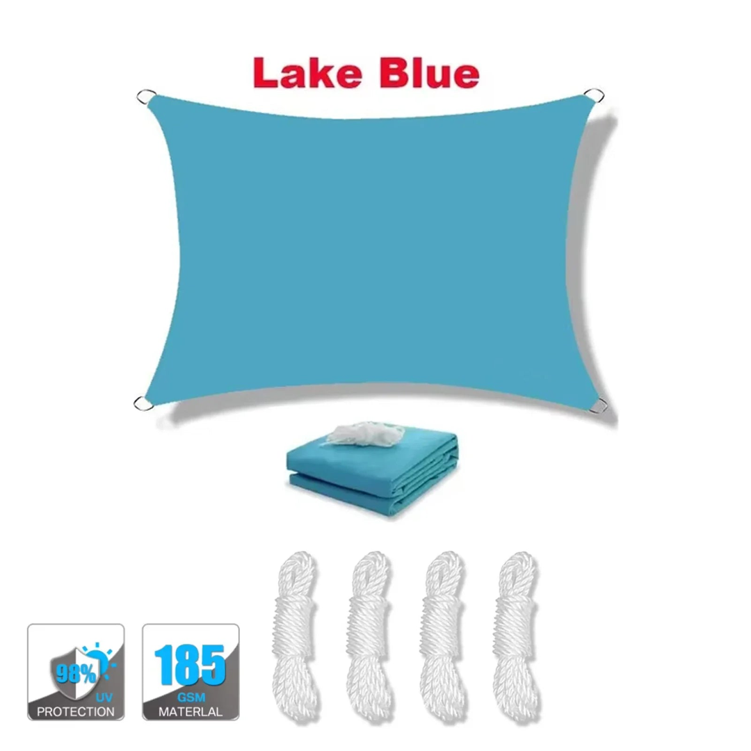 Water-Resistant Sun Sail for Cooler Patios