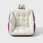 Contoured Memory Foam Seat Cushion for Long Sitting