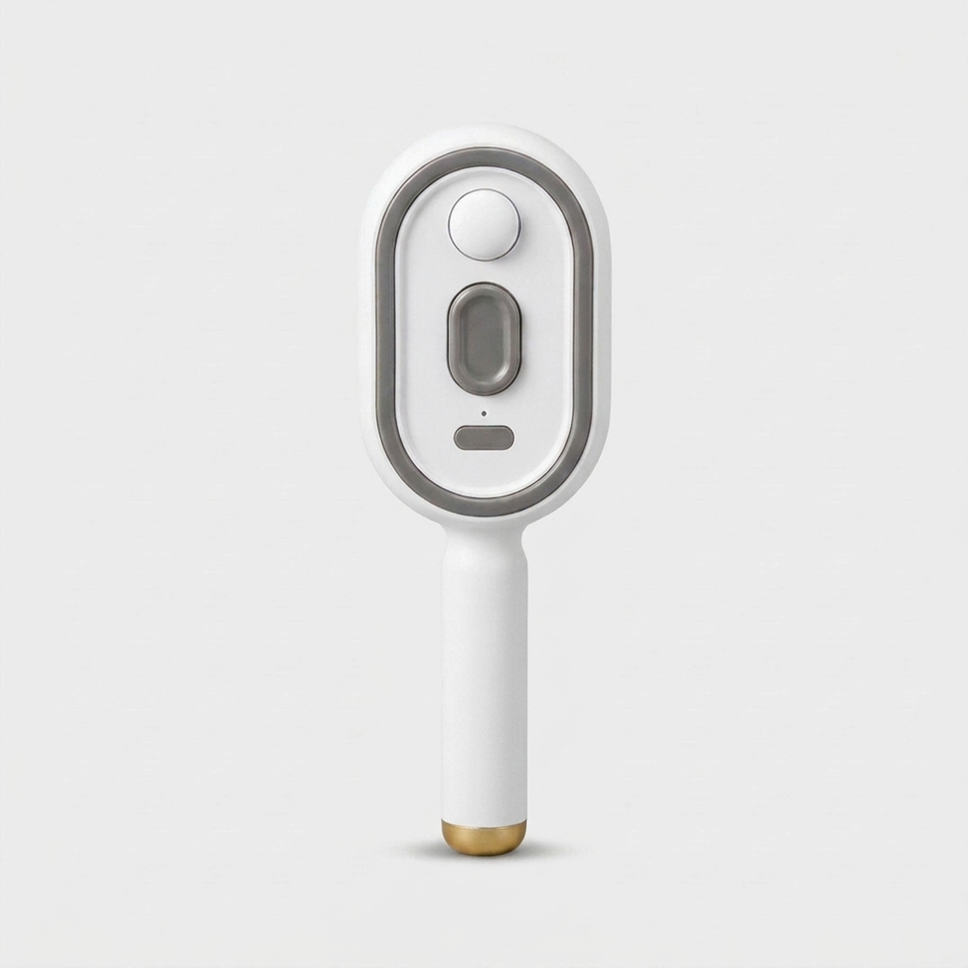 Electric Misting Brush for Gentle Scalp Care
