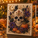 Halloween Bead Art Set For Festive Decor