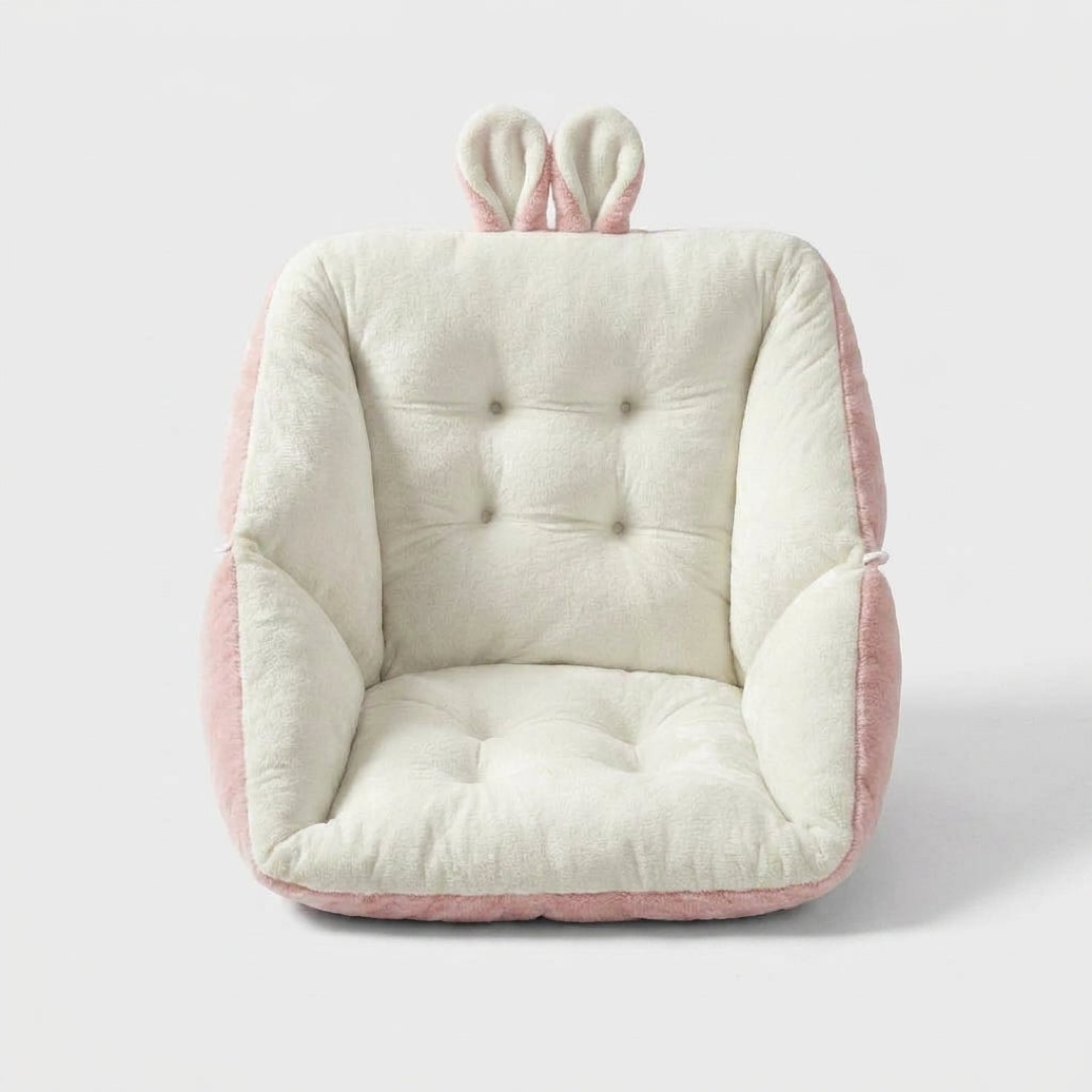 Contoured Memory Foam Seat Cushion for Long Sitting