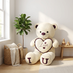 Oversized Teddy Bear for Full-Body Comfort