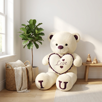 Oversized Teddy Bear for Full-Body Comfort
