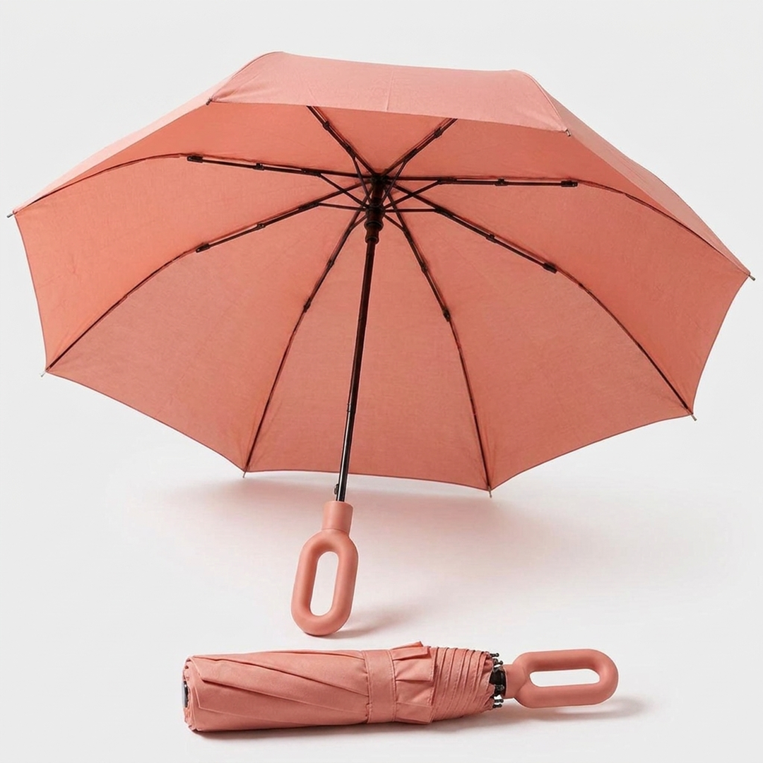 One-Touch Storm Umbrella for Easy Coverage