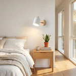 Wooden Wall Spotlight for Focused Lighting