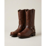 Men's Waterproof Harness Boots for Steady Traction