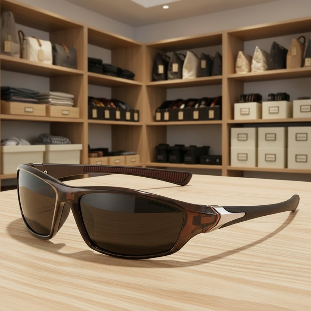 Polarized Sport Sunglasses for Glare-Free Vision