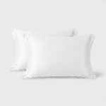Silk-Satin Pillowcase Pair for Smoother Mornings