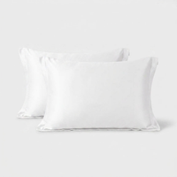 Silk-Satin Pillowcase Pair for Smoother Mornings