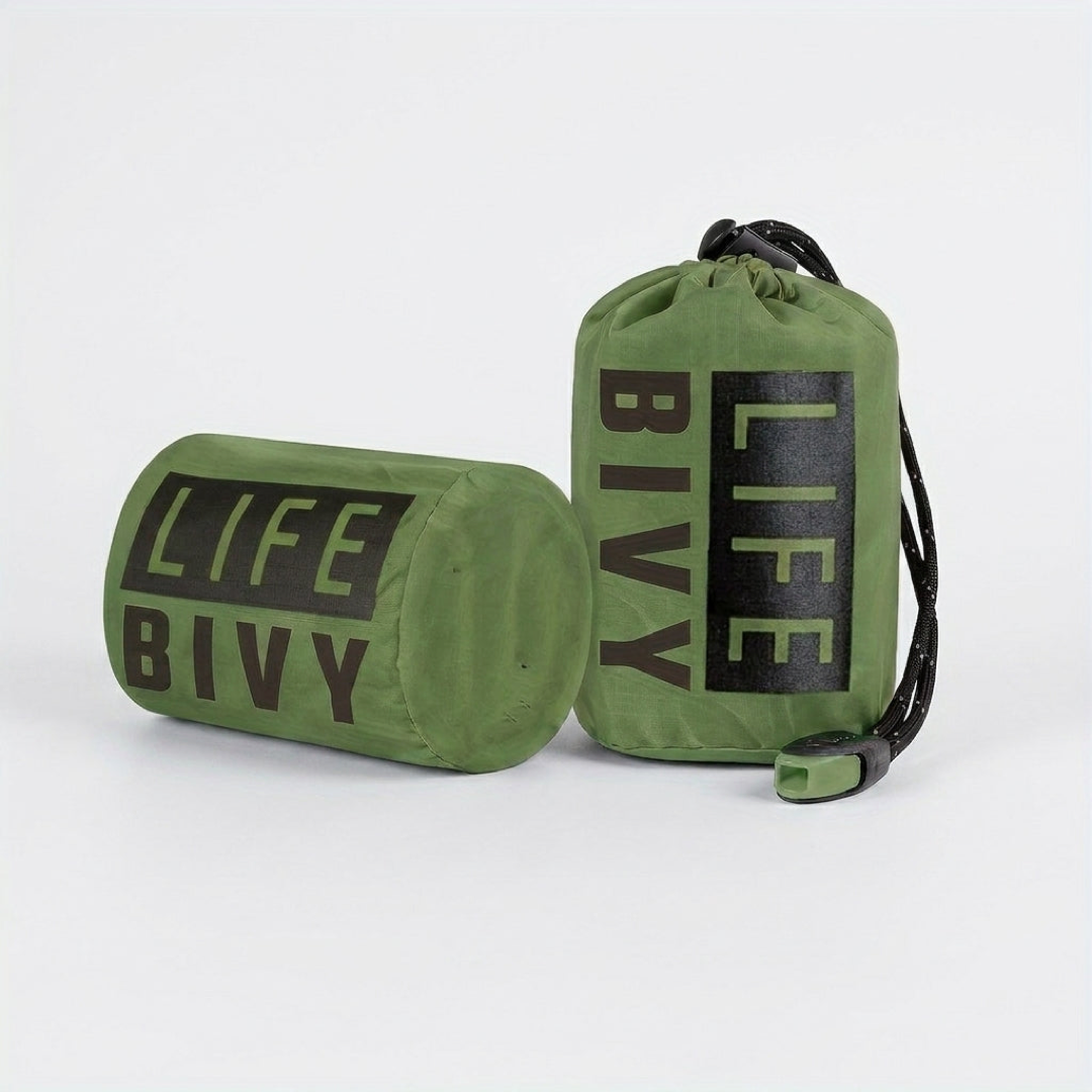 Thermal Survival Bivy 2-Pack – Locks In Warmth