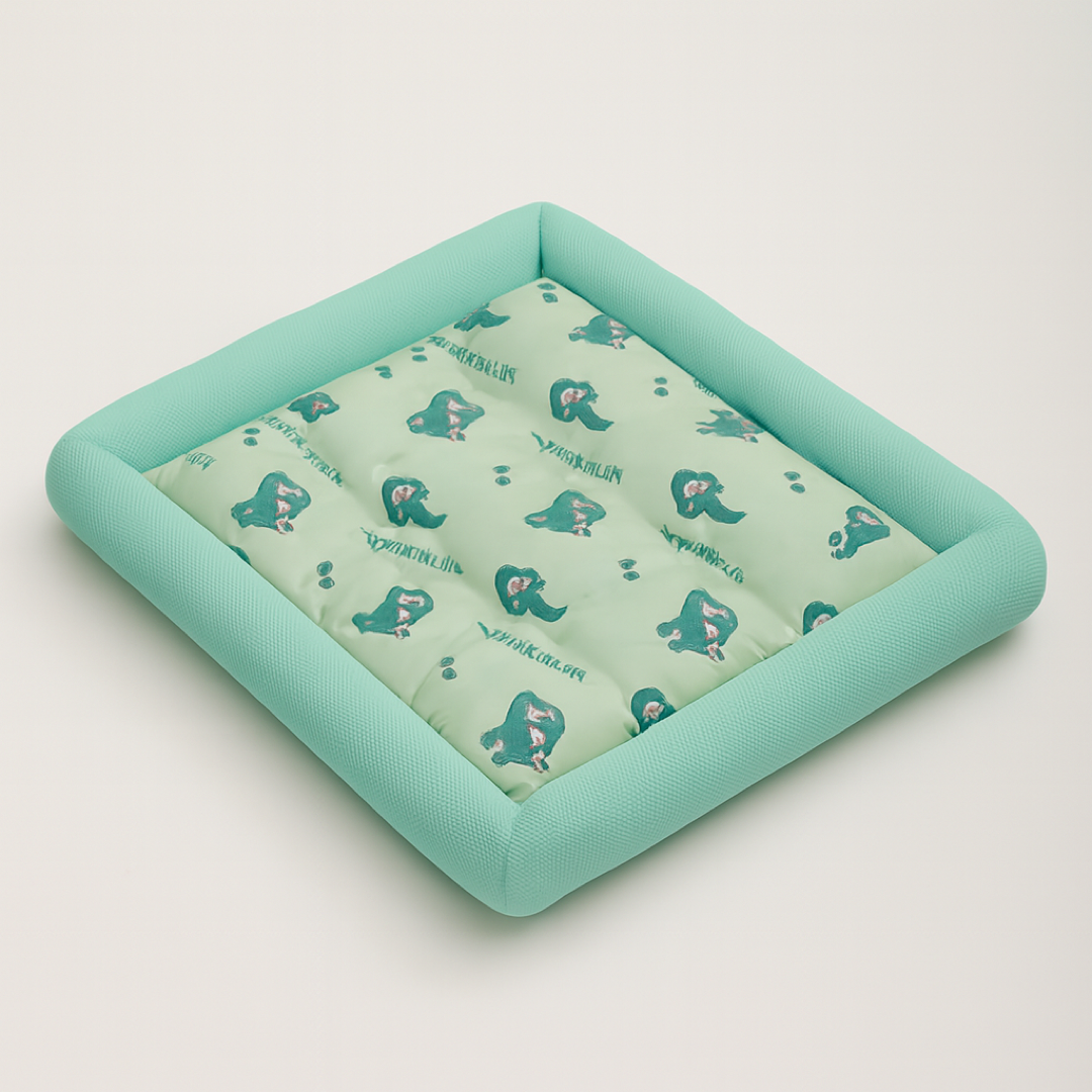 Cooling Cat Mat for Comfortable Summer Naps