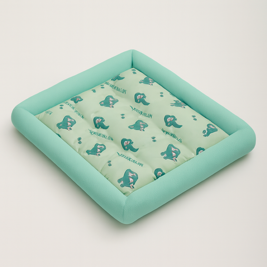 Cooling Cat Mat for Comfortable Summer Naps