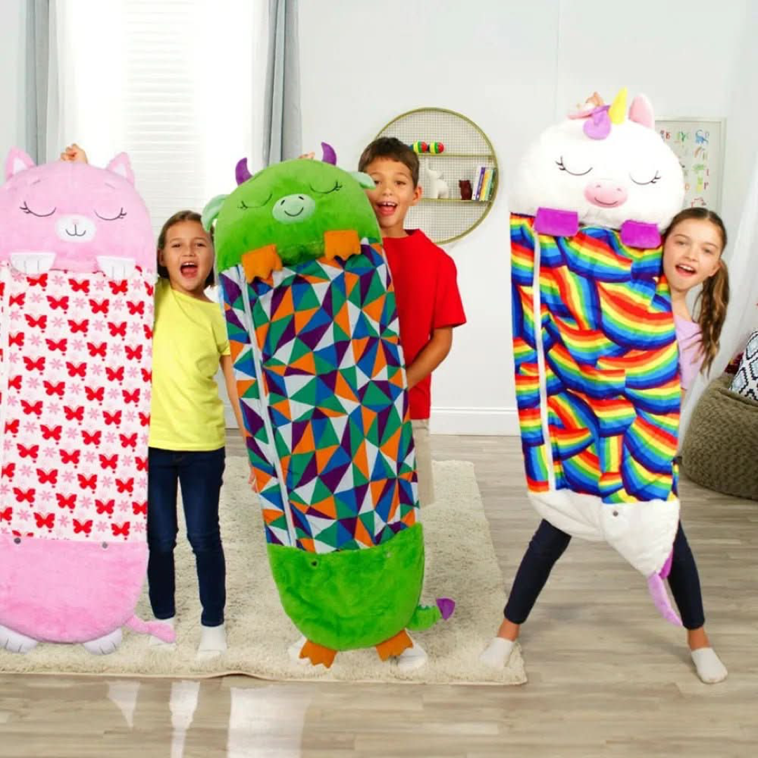 Transforming Cuddle Pal for Naps and Play