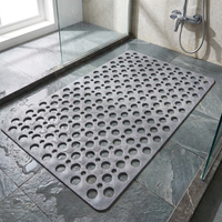 Secure-Step Shower Mat for Steadier Footing