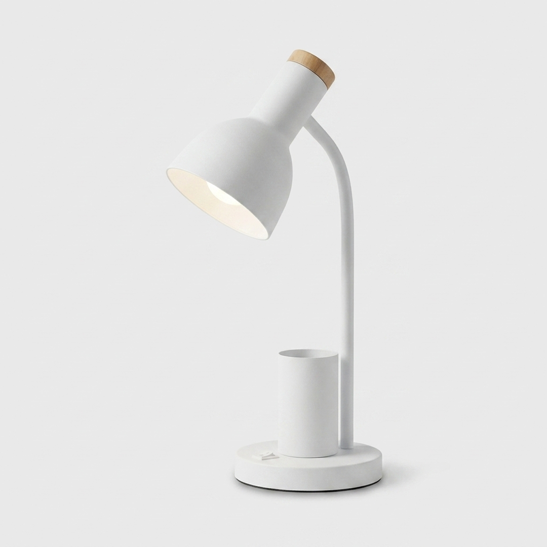 LED Organizer Lamp for a Clutter-Free Desk