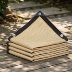Outdoor Mesh Awning for All-Weather Comfort