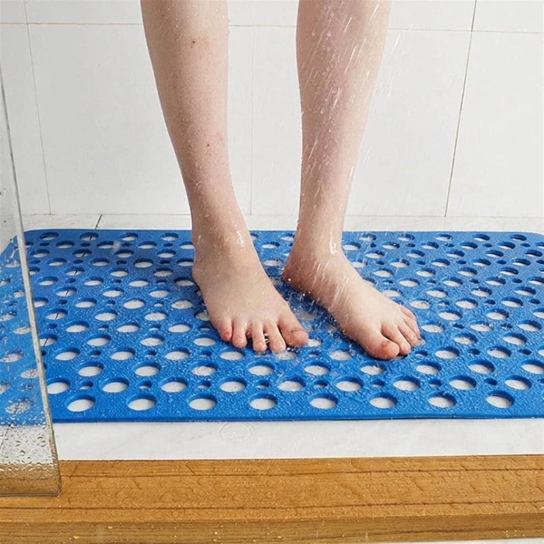 Non-Slip Shower Mat with Suction Cups