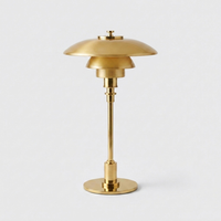Sculptural Table Lamp For Artful Illumination