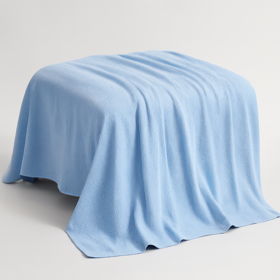 Bamboo Summer Blanket for Cooler Sleep