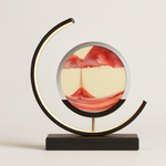 Flowing Sand Lamp – Calming Light in Motion