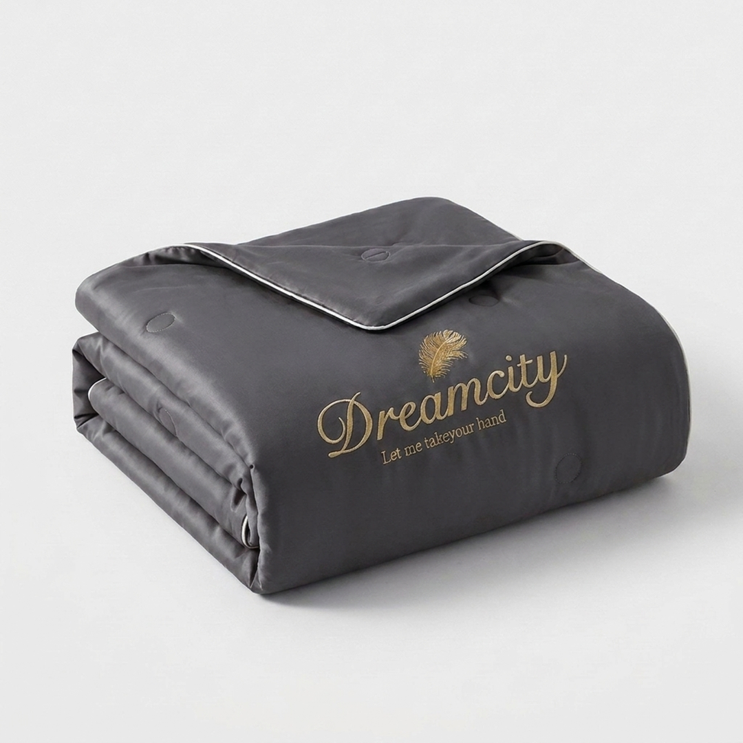 Cooling Ice Silk Blanket for Breezy Nights