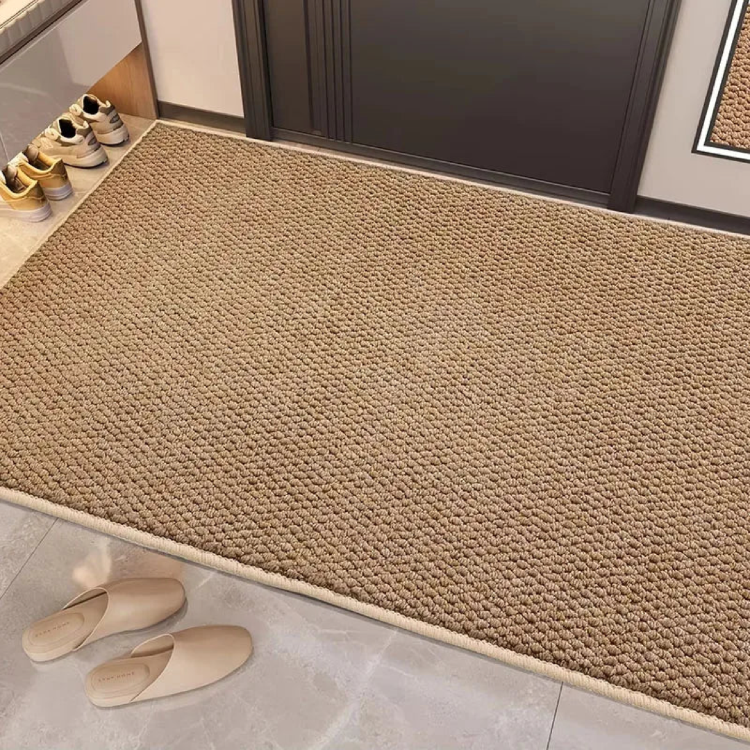 Geometric Entry Mat for Dry, Tidy Floors