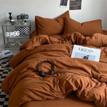 Brushed Bedding Set for Cozy Year-Round Sleep