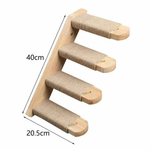 Wall Cat Climber for Floor-Free Enrichment