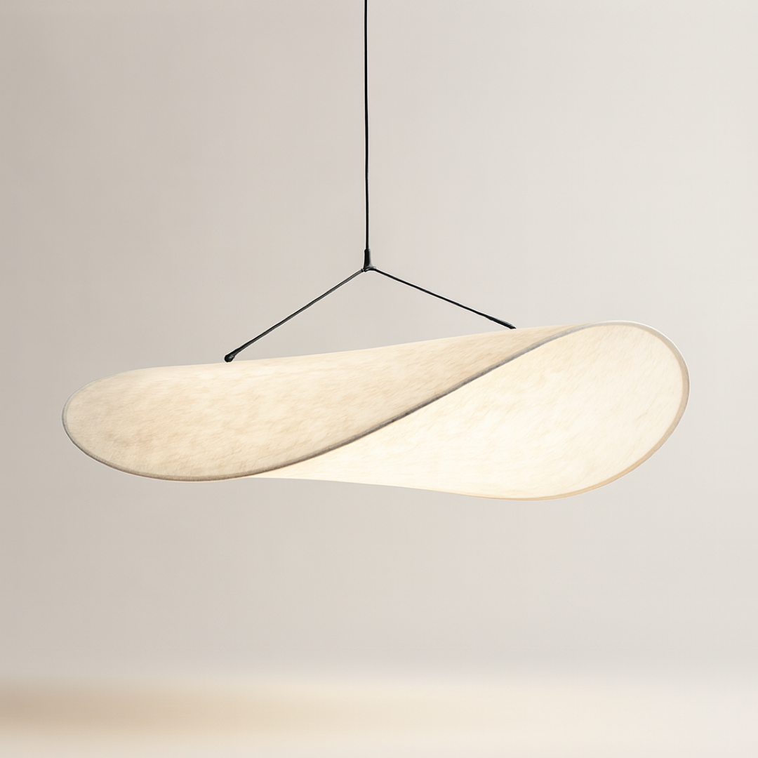 Cloud Fabric Pendant Light – Warm, Diffused Glow