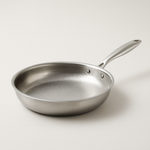 Hammered Titanium Skillet for Effortless Cooking
