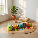 Musical Caterpillar Toy for Sensory Growth