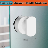 Suction Shower Grab Bar for Safer Bathing