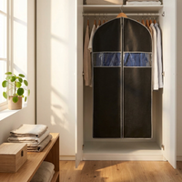 Breathable Garment Covers for Dust-Free Storage