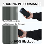 Grommet Blackout Curtains for Restful Rooms