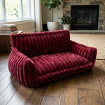 Cozy Dog Sofa Bed with Washable Cover