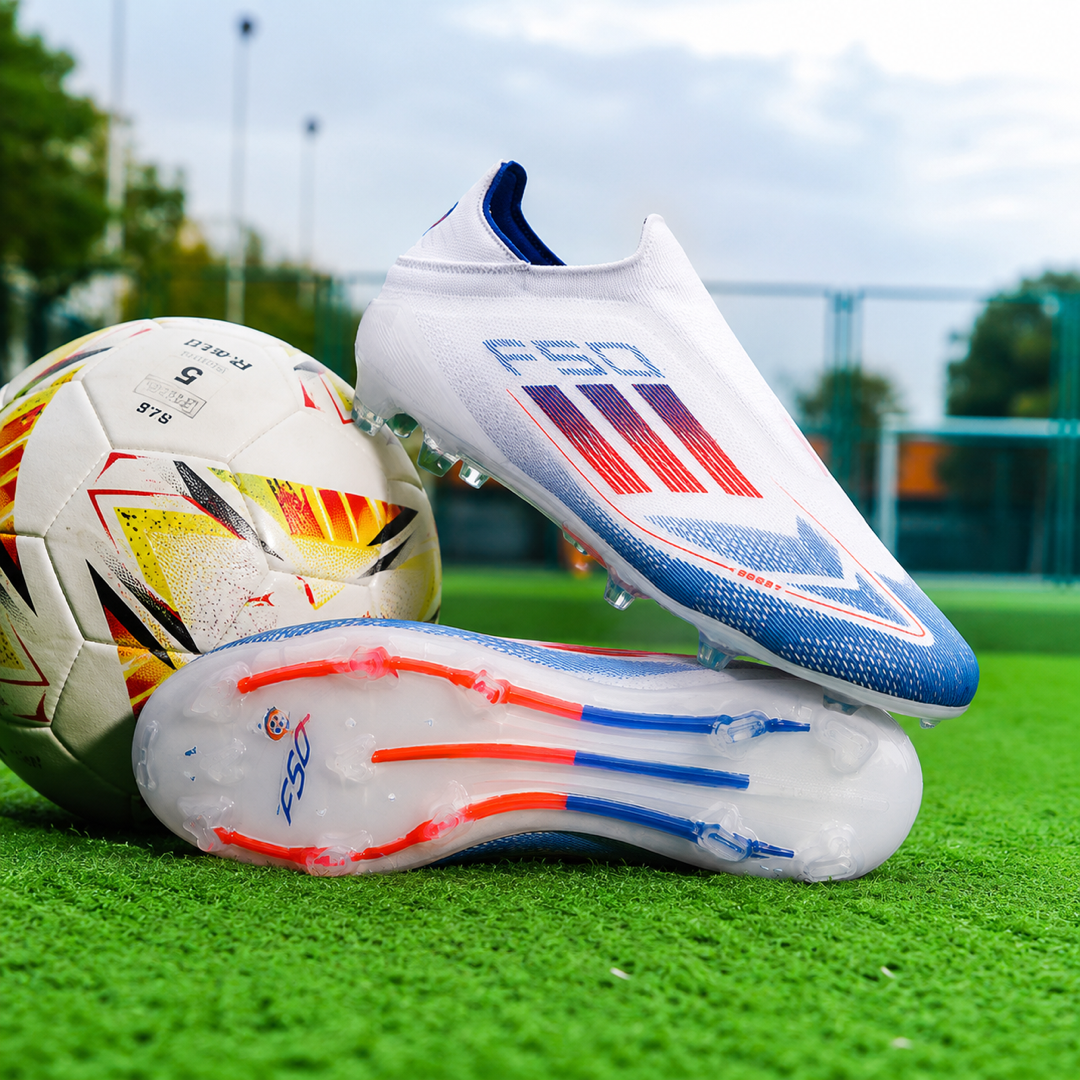 All-Surface Soccer Cleats for Confident Grip