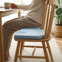 Ergonomic Seat Cushion for Tailbone Relief