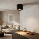 Directional LED Ceiling Light for Targeted Glow