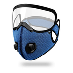 Adjustable Carbon Filter Mask for Dusty Tasks