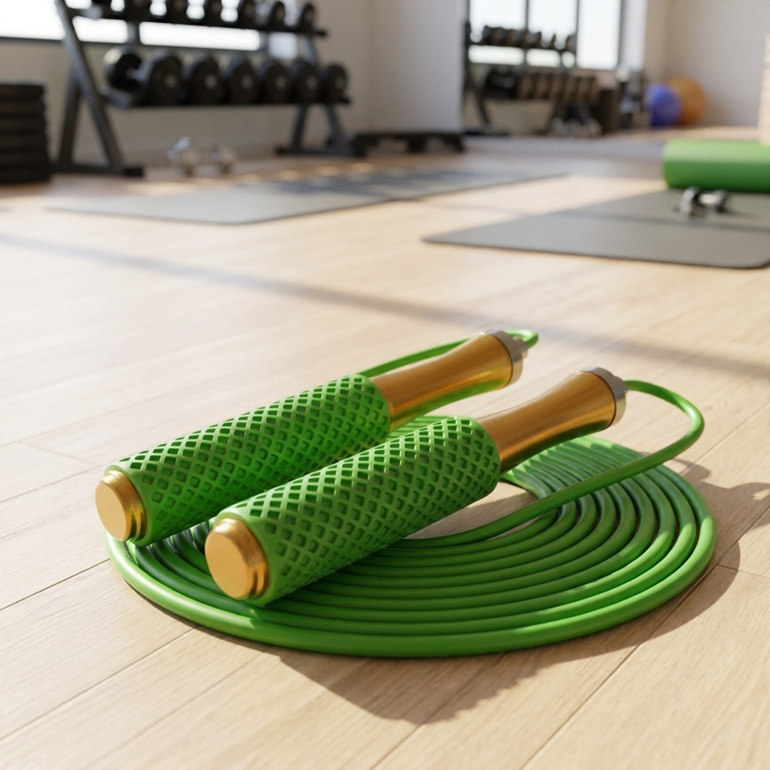 Weighted Speed Rope for Stronger Cardio