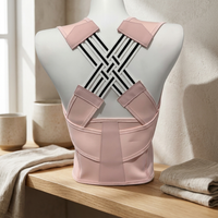 Breathable Posture Brace for All-Day Comfort