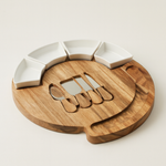 Acacia Charcuterie Board Set for Effortless Hosting