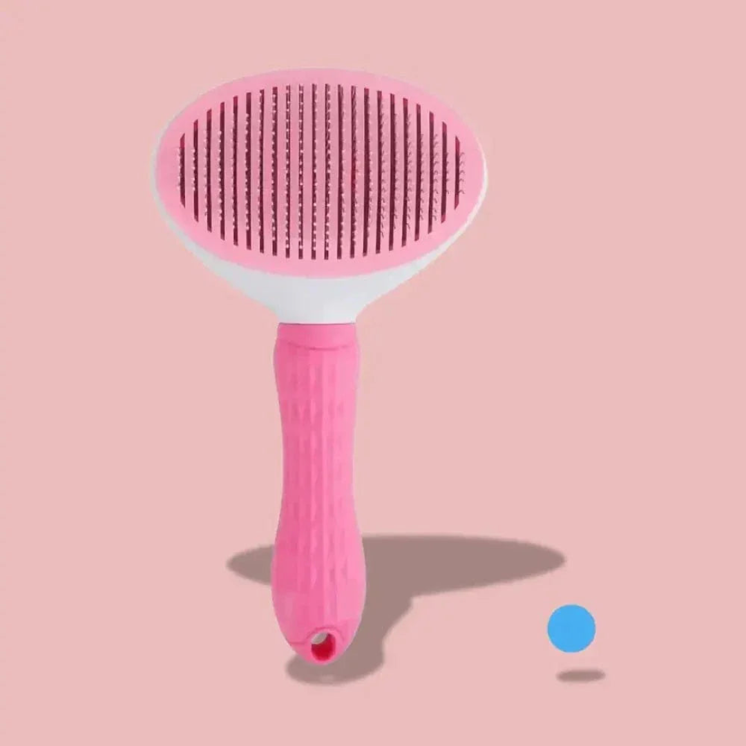 Silicone Cat Brush for Gentle Fur Removal