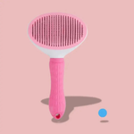 Silicone Cat Brush for Gentle Fur Removal