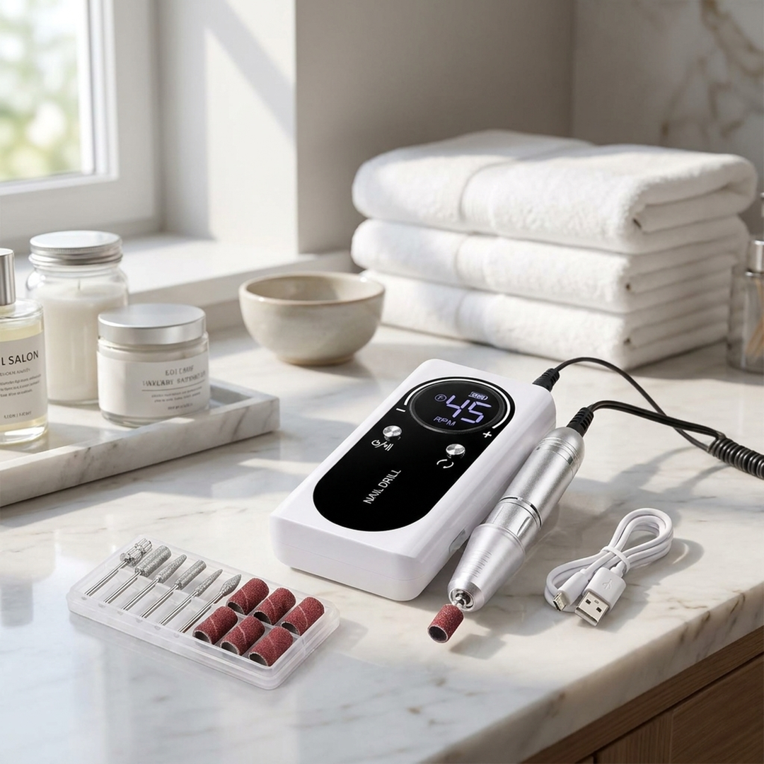 Electric Nail Drill for Effortless At-Home Manicures